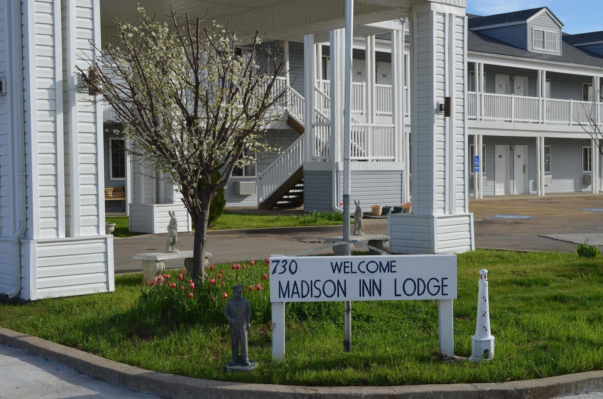 Madison Inn Lodge Fredericktown Extérieur photo